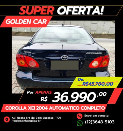 TOYOTA Corolla 1.8 16V 4P XEI AUTOMTICO, Foto 6