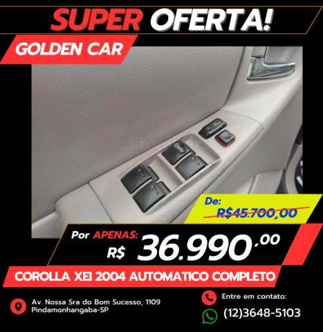 TOYOTA Corolla 1.8 16V 4P XEI AUTOMTICO, Foto 9