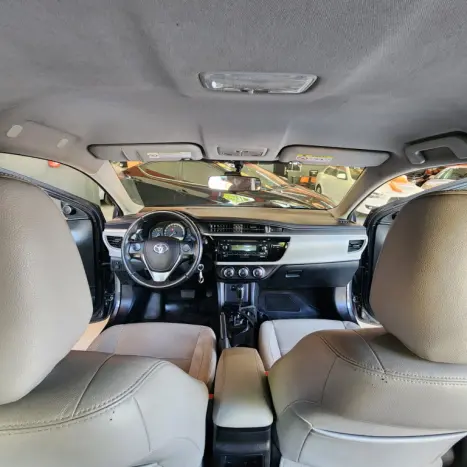 TOYOTA Corolla 1.8 16V 4P GLI FLEX AUTOMTICO, Foto 9