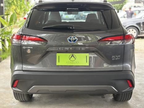 TOYOTA Corolla Cross 1.8 16V 4P FLEX VVT-I HYBRID XRX AUTOM�TICO CVT, Foto 5