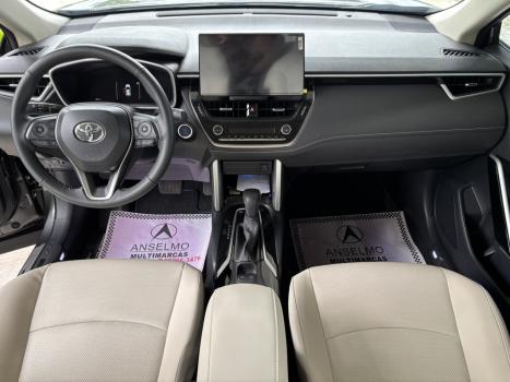 TOYOTA Corolla Cross 1.8 16V 4P FLEX VVT-I HYBRID XRX AUTOM�TICO CVT, Foto 7