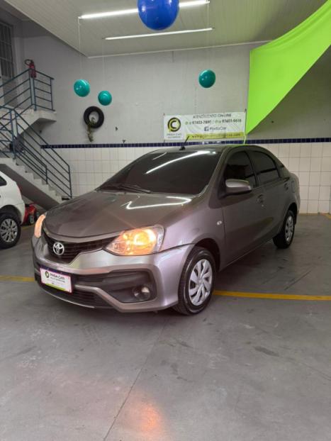 TOYOTA Etios Sedan 1.5 16V 4P FLEX XS, Foto 1