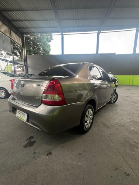 TOYOTA Etios Sedan 1.5 16V 4P FLEX XS, Foto 9