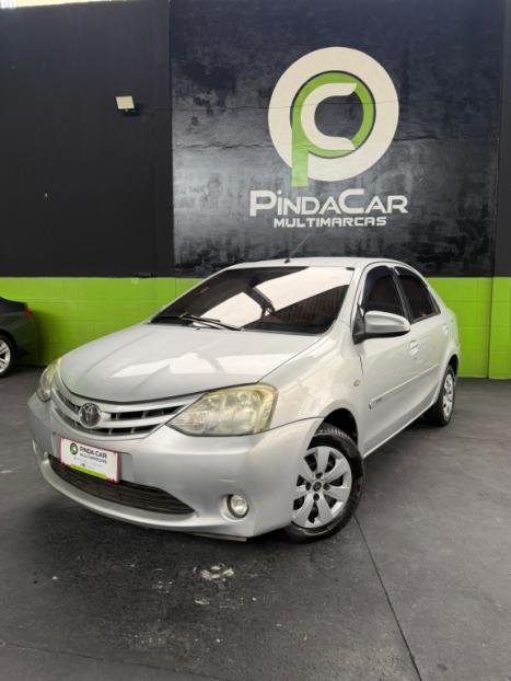 TOYOTA Etios Sedan 1.5 16V 4P FLEX XS, Foto 2