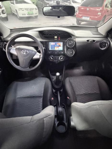 TOYOTA Etios Sedan 1.5 16V 4P FLEX XS, Foto 8