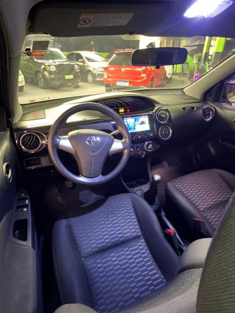 TOYOTA Etios Sedan 1.5 16V 4P FLEX XS, Foto 9