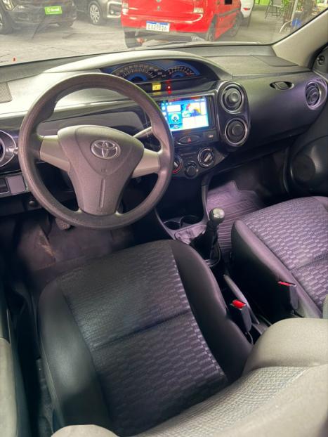 TOYOTA Etios Sedan 1.5 16V 4P FLEX XS, Foto 11