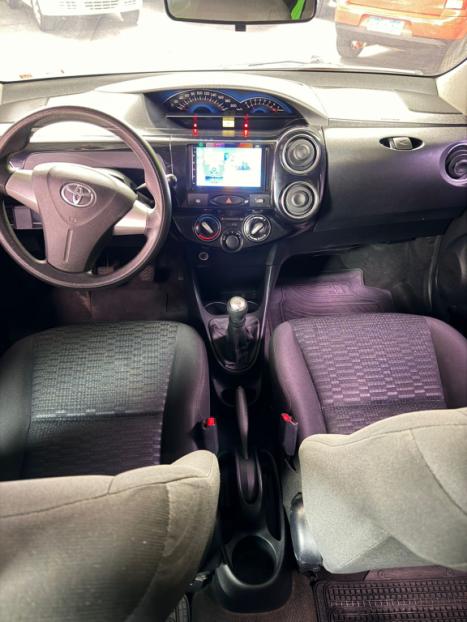 TOYOTA Etios Sedan 1.5 16V 4P FLEX XS, Foto 13