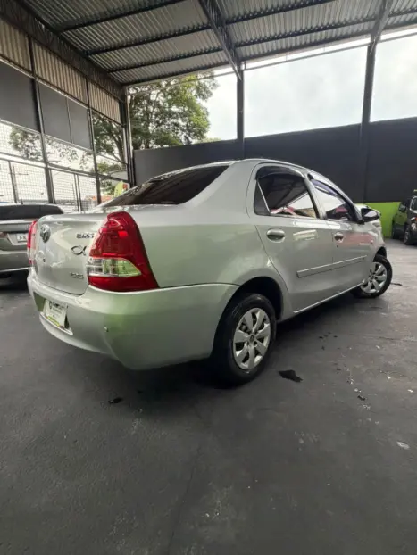 TOYOTA Etios Sedan 1.5 16V 4P FLEX XS, Foto 16