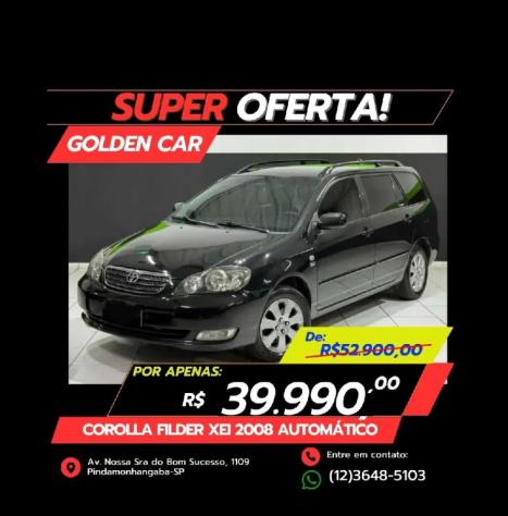 TOYOTA Fielder 1.8 16V 4P XEI FLEX AUTOMÁTICO, Foto 1 TOYOTA Fielder 1.8 16V 4P XEI FLEX AUTOMÁTICO, Foto 1