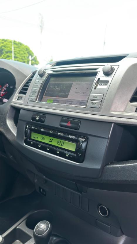 TOYOTA Hilux Caminhonete 3.0 16V 4P 4X4 SRV TURBO DIESEL CABINE DUPLA AUTOMTICO, Foto 10