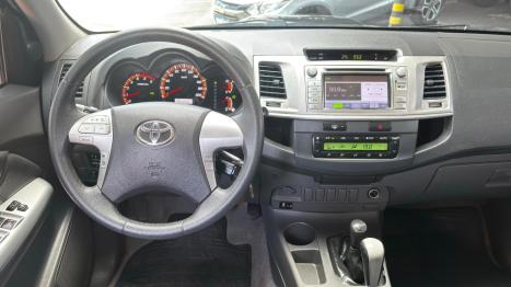 TOYOTA Hilux Caminhonete 3.0 16V 4P 4X4 SRV TURBO DIESEL CABINE DUPLA AUTOMTICO, Foto 7