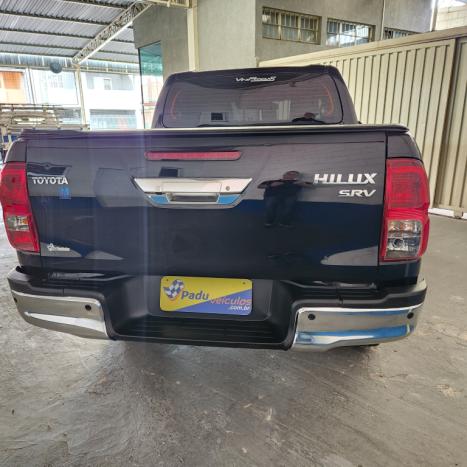 TOYOTA Hilux Caminhonete 2.8 16V SRV 4X4 DIESEL CABINE DUPLA AUTOM�TICO, Foto 6