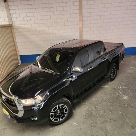 TOYOTA Hilux Caminhonete 2.8 16V SRV 4X4 DIESEL CABINE DUPLA AUTOM�TICO, Foto 9