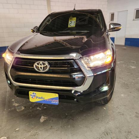 TOYOTA Hilux Caminhonete 2.8 16V SRV 4X4 DIESEL CABINE DUPLA AUTOM�TICO, Foto 10