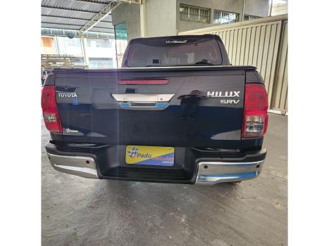 TOYOTA Hilux Caminhonete 2.8 16V SRV 4X4 DIESEL CABINE DUPLA AUTOM�TICO, Foto 4