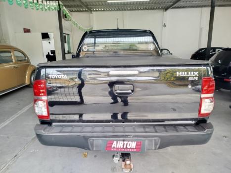 TOYOTA Hilux Caminhonete 2.7 16V 4P SR FLEX CABINE DUPLA AUTOM�TICO, Foto 4