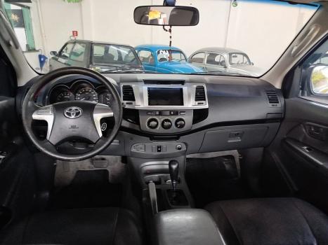 TOYOTA Hilux Caminhonete 2.7 16V 4P SR FLEX CABINE DUPLA AUTOM�TICO, Foto 9