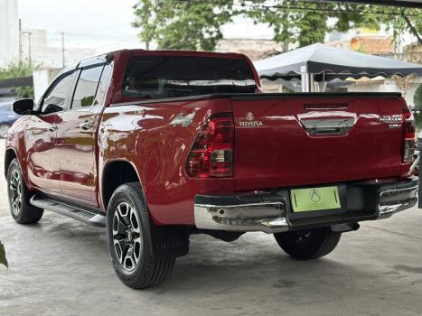 TOYOTA Hilux Caminhonete 2.8 16V SRV 4X4 DIESEL CABINE DUPLA AUTOM�TICO, Foto 4