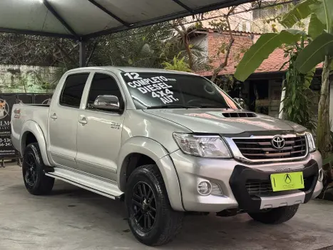 TOYOTA Hilux Caminhonete 3.0 4P 4X4 SRV TURBO DIESEL CABINE DUPLA AUTOM�TICO, Foto 1