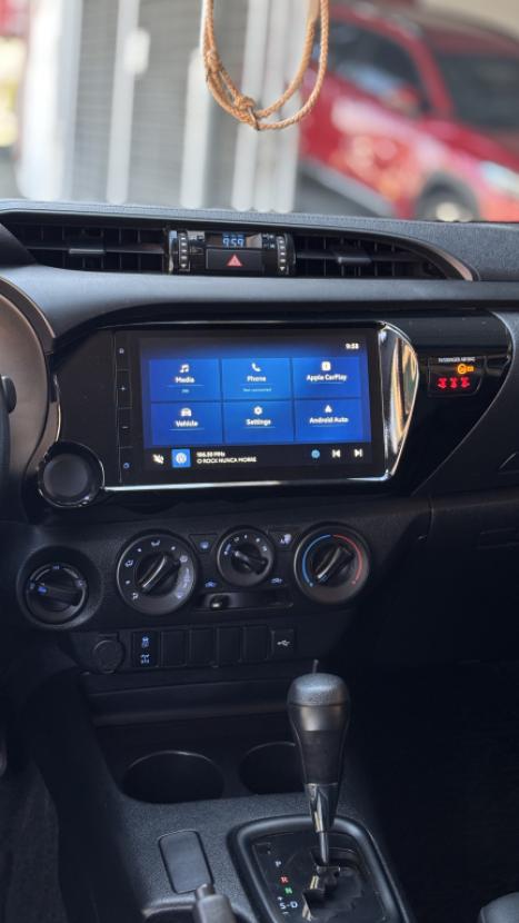 TOYOTA Hilux Caminhonete 2.8 16V 4P POWER PACK TURBO DIESEL 4X4 CABINE DUPLA, Foto 8