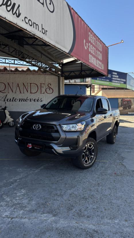 TOYOTA Hilux Caminhonete 2.8 16V 4P POWER PACK TURBO DIESEL 4X4 CABINE DUPLA, Foto 1