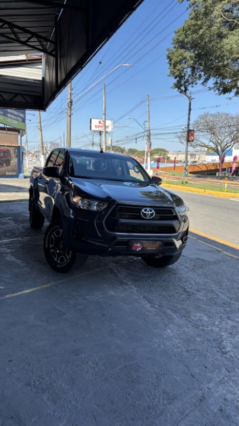 TOYOTA Hilux Caminhonete 2.8 16V 4P POWER PACK TURBO DIESEL 4X4 CABINE DUPLA, Foto 3