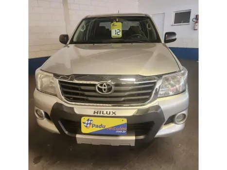 TOYOTA Hilux Caminhonete 2.7 16V 4P SR CABINE DUPLA, Foto 8