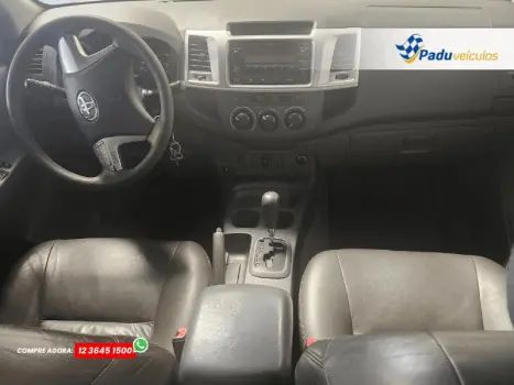 TOYOTA Hilux Caminhonete 2.7 16V 4P SR CABINE DUPLA, Foto 11