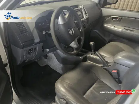 TOYOTA Hilux Caminhonete 2.7 16V 4P SR CABINE DUPLA, Foto 12