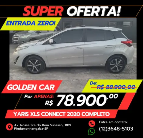 TOYOTA Yaris Hatch 1.5 16V 4P FLEX XLS MULTIDRIVE AUTOMTICO CVT, Foto 3