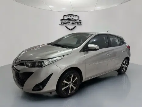 TOYOTA Yaris Hatch 1.5 16V 4P FLEX XLS MULTIDRIVE AUTOM�TICO CVT, Foto 2