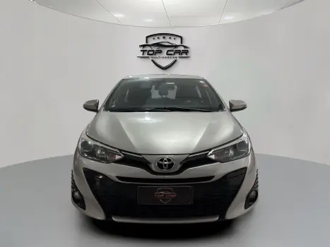 TOYOTA Yaris Hatch 1.5 16V 4P FLEX XLS MULTIDRIVE AUTOM�TICO CVT, Foto 3