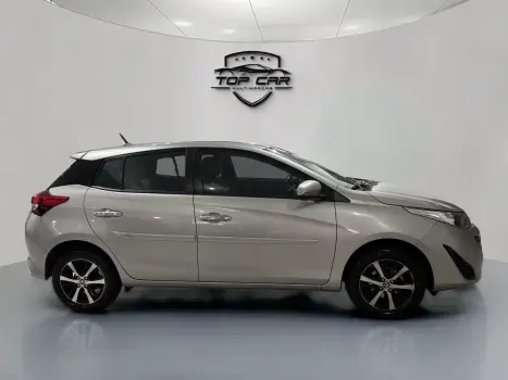 TOYOTA Yaris Hatch 1.5 16V 4P FLEX XLS MULTIDRIVE AUTOM�TICO CVT, Foto 4