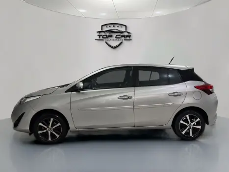 TOYOTA Yaris Hatch 1.5 16V 4P FLEX XLS MULTIDRIVE AUTOM�TICO CVT, Foto 5