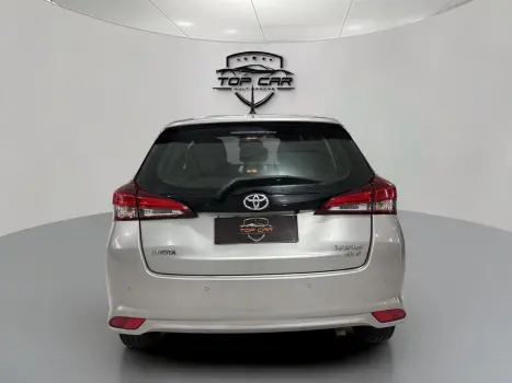 TOYOTA Yaris Hatch 1.5 16V 4P FLEX XLS MULTIDRIVE AUTOM�TICO CVT, Foto 6