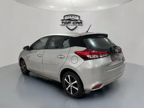 TOYOTA Yaris Hatch 1.5 16V 4P FLEX XLS MULTIDRIVE AUTOM�TICO CVT, Foto 7