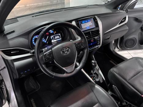TOYOTA Yaris Hatch 1.5 16V 4P FLEX XLS MULTIDRIVE AUTOM�TICO CVT, Foto 9