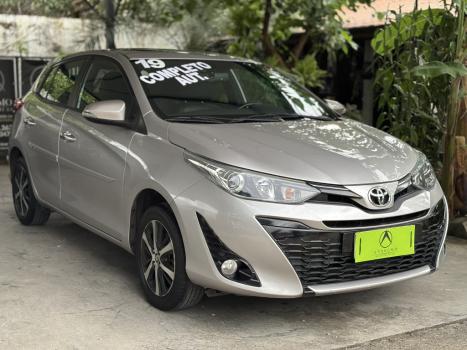 TOYOTA Yaris Hatch 1.5 16V 4P FLEX XLS MULTIDRIVE AUTOM�TICO CVT, Foto 1