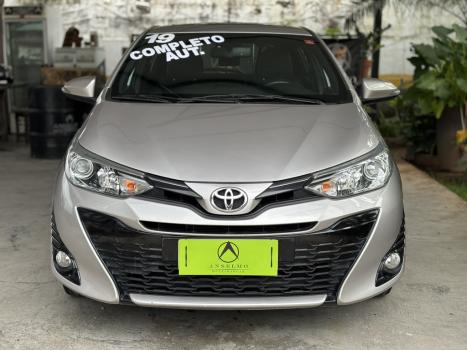 TOYOTA Yaris Hatch 1.5 16V 4P FLEX XLS MULTIDRIVE AUTOM�TICO CVT, Foto 2