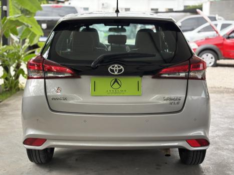 TOYOTA Yaris Hatch 1.5 16V 4P FLEX XLS MULTIDRIVE AUTOM�TICO CVT, Foto 5