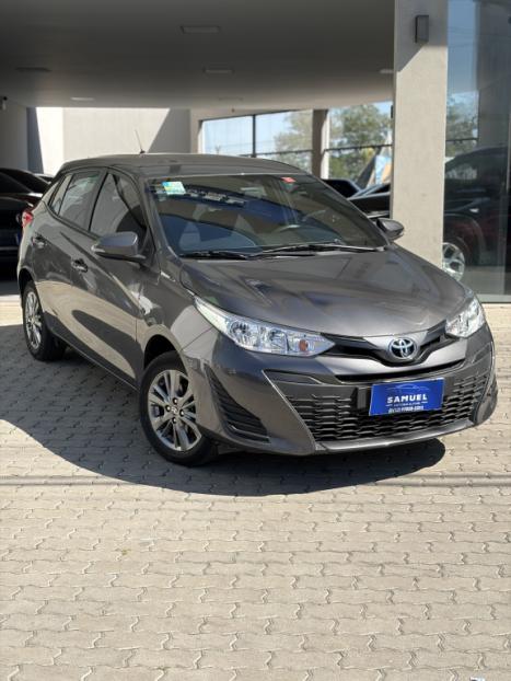 TOYOTA Yaris Hatch 1.5 16V 4P FLEX XL MULTIDRIVE AUTOM�TICO CVT, Foto 1