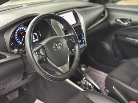 TOYOTA Yaris Hatch 1.5 16V 4P FLEX XLS MULTIDRIVE AUTOM�TICO CVT, Foto 9