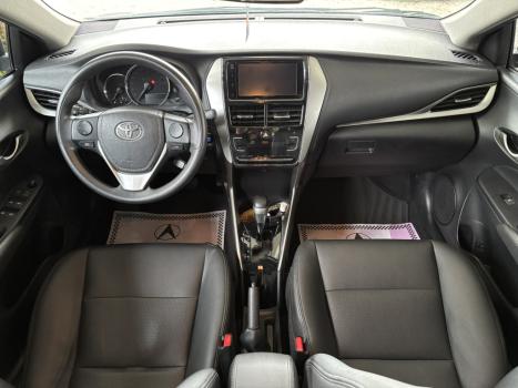 TOYOTA Yaris Sedan 1.5 16V 4P FLEX XL PLUS TECH MULTIDRIVE AUTOMTICO CVT, Foto 7