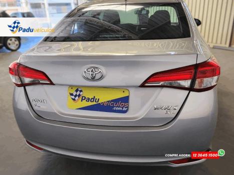 TOYOTA Yaris Sedan 1.5 16V 4P FLEX XL MULTIDRIVE AUTOM�TICO CVT, Foto 7
