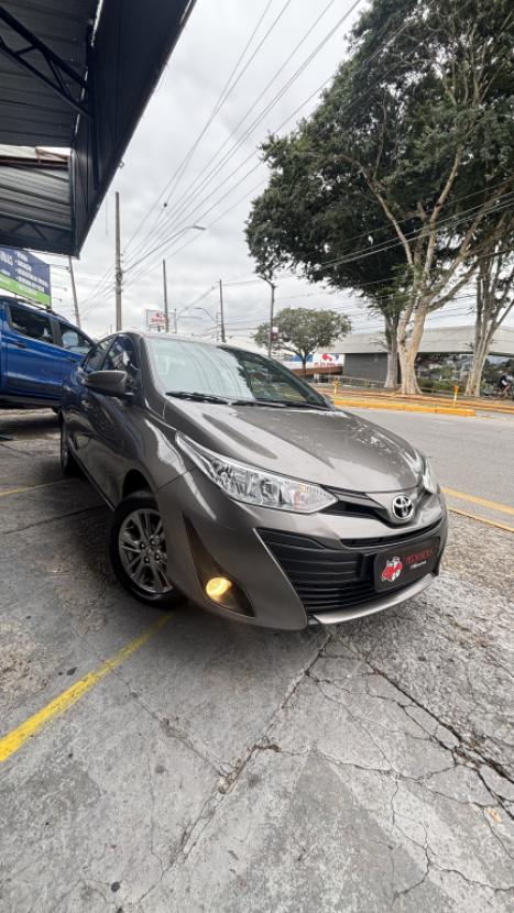 TOYOTA Yaris Sedan 1.5 16V 4P FLEX XL PLUS CONNECT MULTIDRIVE AUTOM�TICO CVT, Foto 3