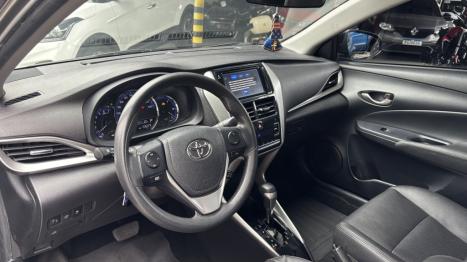 TOYOTA Yaris Sedan 1.5 16V 4P FLEX XL PLUS CONNECT MULTIDRIVE AUTOM�TICO CVT, Foto 10