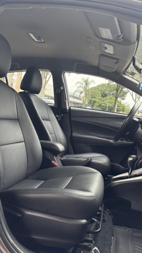TOYOTA Yaris Sedan 1.5 16V 4P FLEX XL PLUS CONNECT MULTIDRIVE AUTOM�TICO CVT, Foto 12
