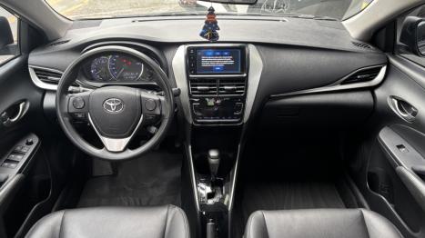 TOYOTA Yaris Sedan 1.5 16V 4P FLEX XL PLUS CONNECT MULTIDRIVE AUTOM�TICO CVT, Foto 7