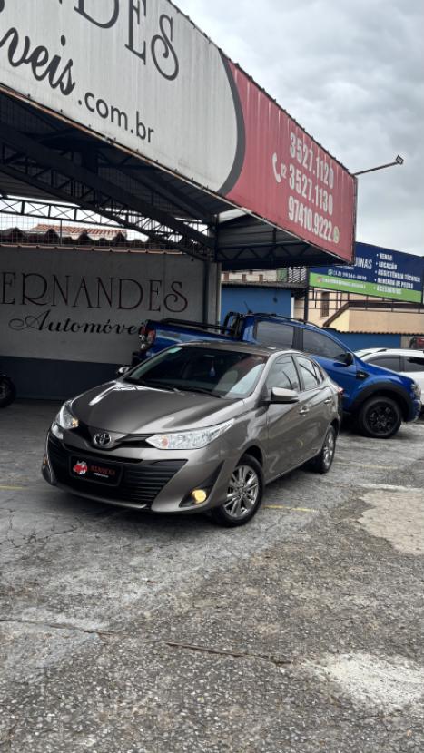 TOYOTA Yaris Sedan 1.5 16V 4P FLEX XL PLUS CONNECT MULTIDRIVE AUTOM�TICO CVT, Foto 1